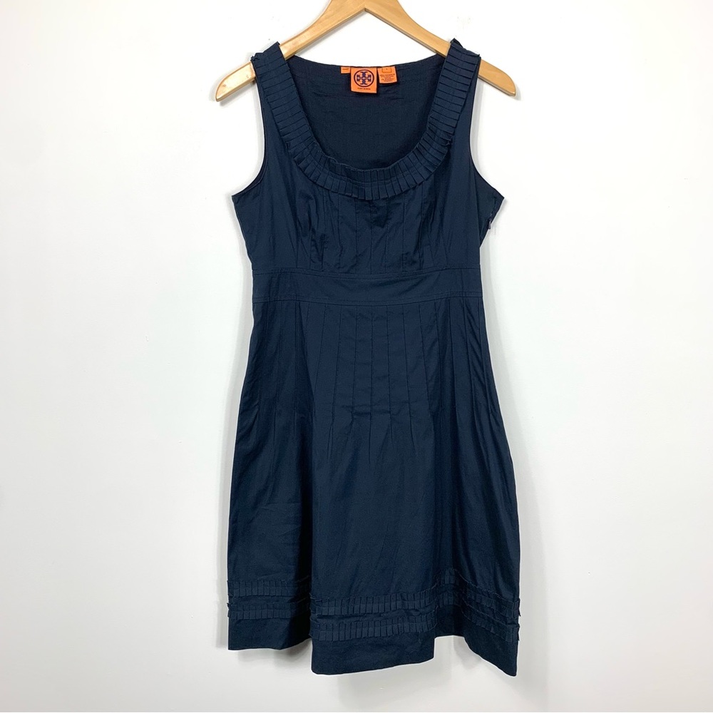 Tory Burch Navy Mini Dress